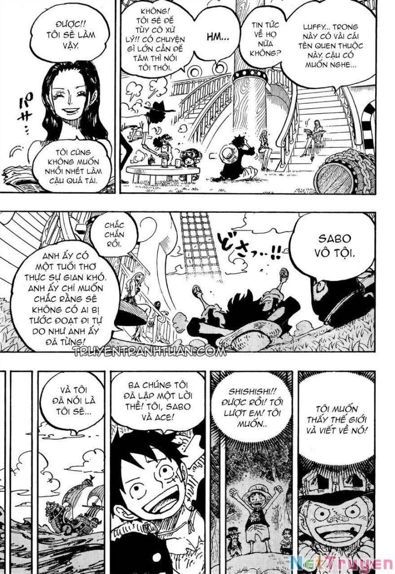 đảo hải tặc - one piece chapter 1060 7