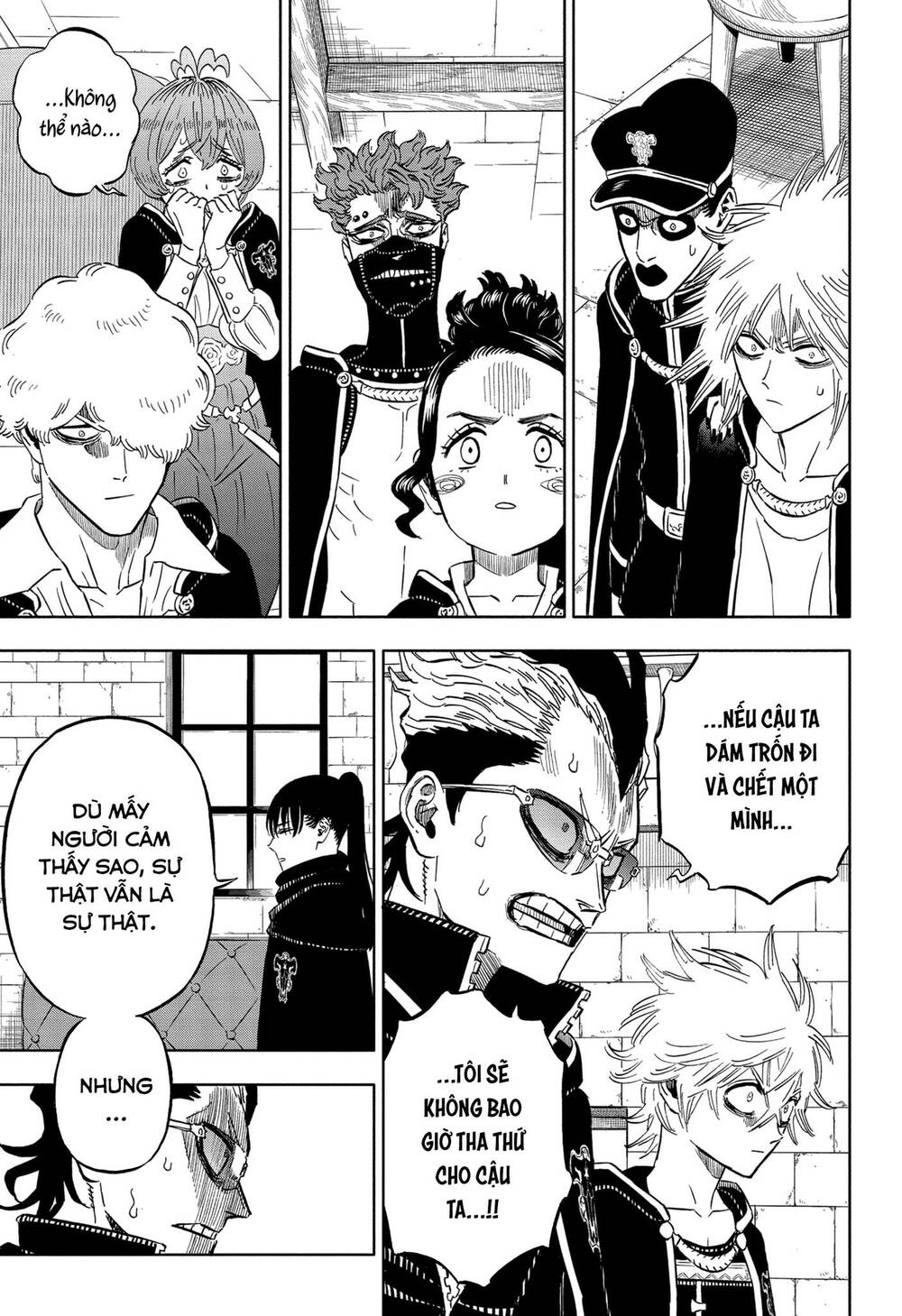 black clover - pháp sư không phép thuật chapter 337 4