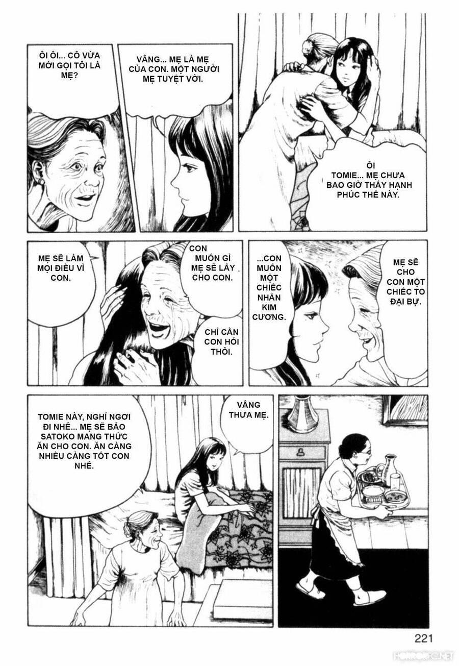 tuyển tập truyện ngắn kinh dị của ito junji chapter 2.6 19