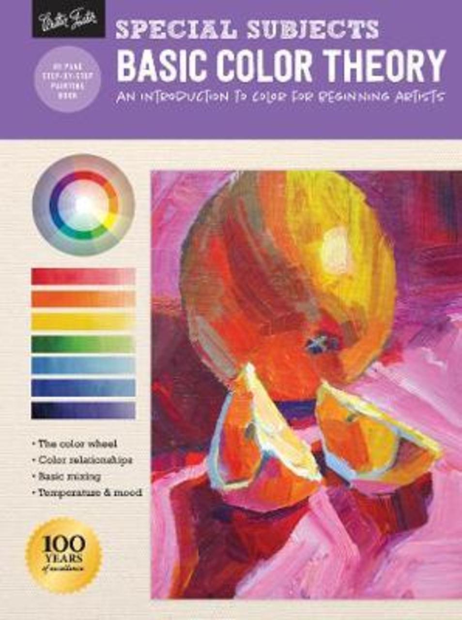 Sách - Special Subjects: Basic Color Theory : An introduction to color for begi by Patti Mollica (US edition, paperback)