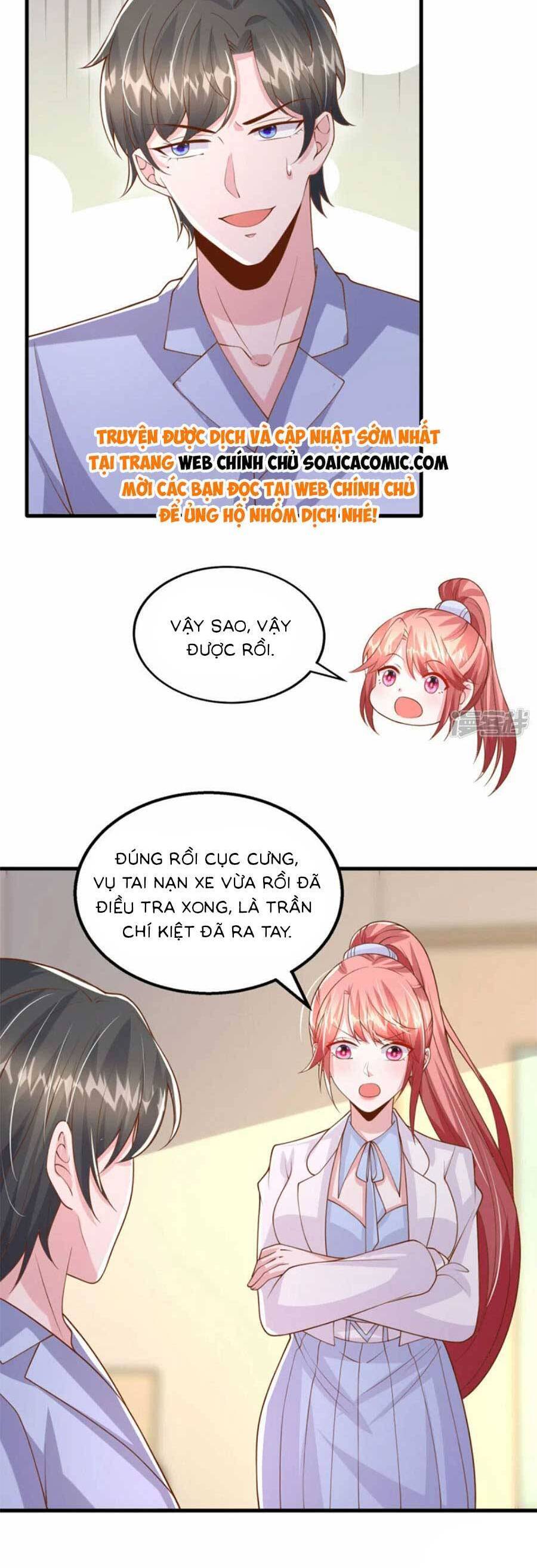 đại lão gọi tôi tiểu tổ tông chapter 183 3