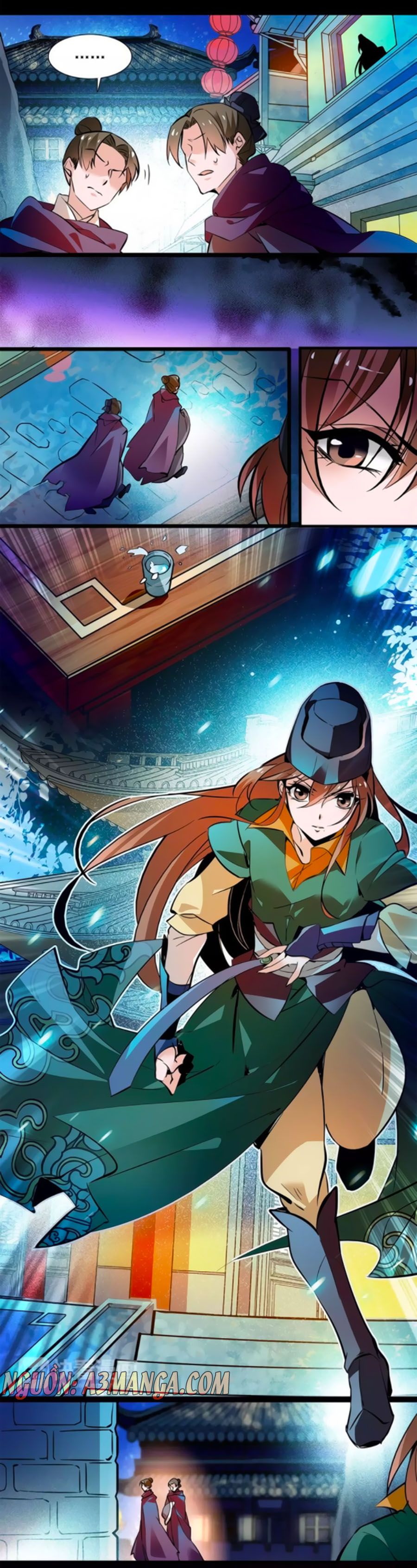 Hoàng Thượng! Hãy Sủng Ái Ta Đi! chapter 63 - Trang 8