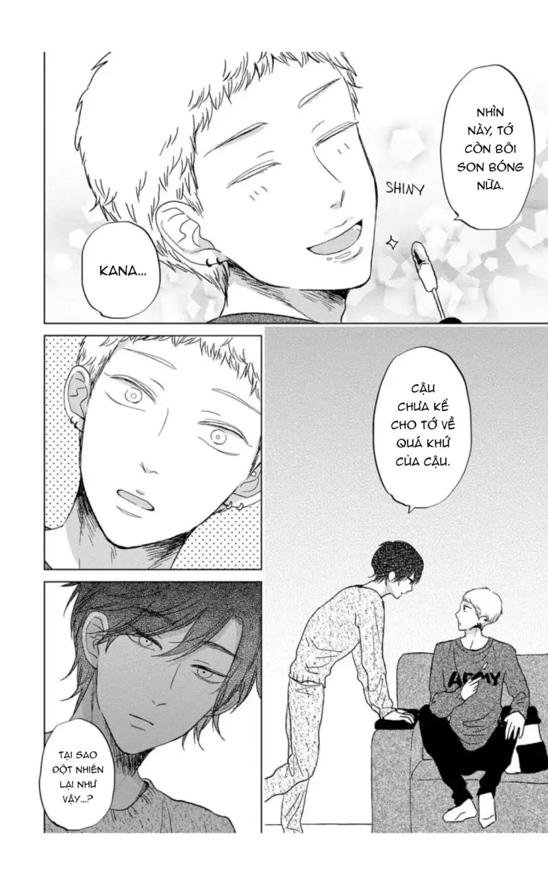 cậu ấy thật giống con gái chapter 3 14