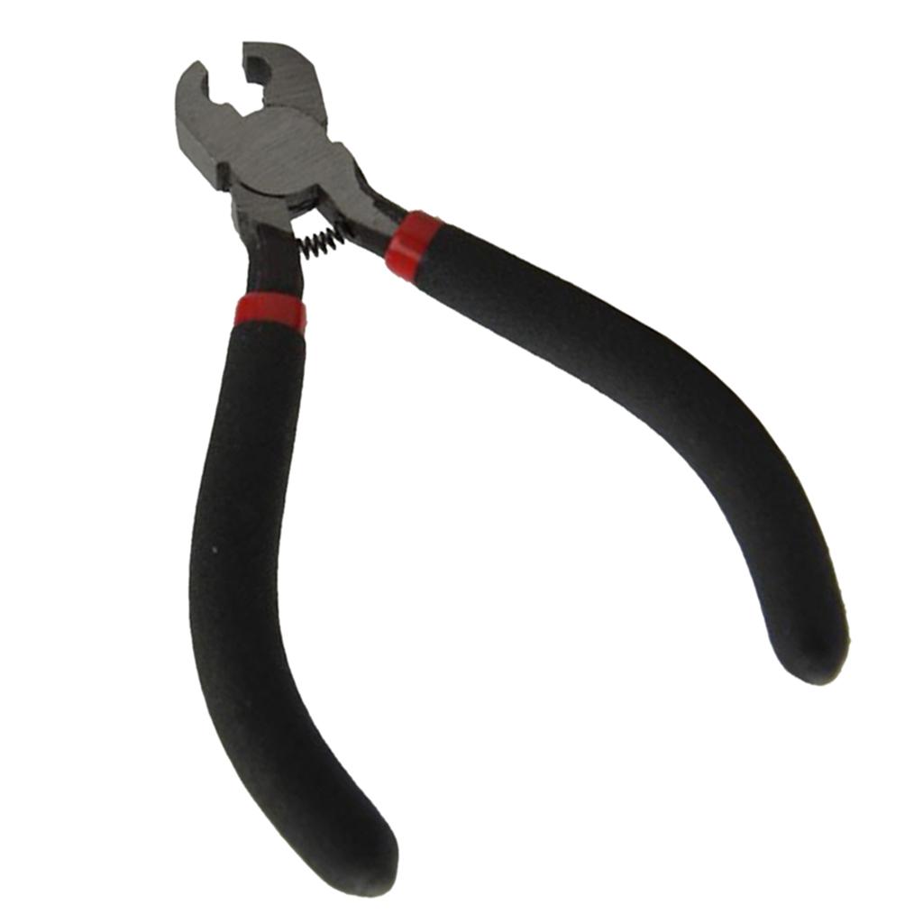 Deluxe Bow String Nocking Points Pliers Strings Knock Nocking Buckle Pliers Recurve Bow Turning Kit Archery Care Accessories Tools