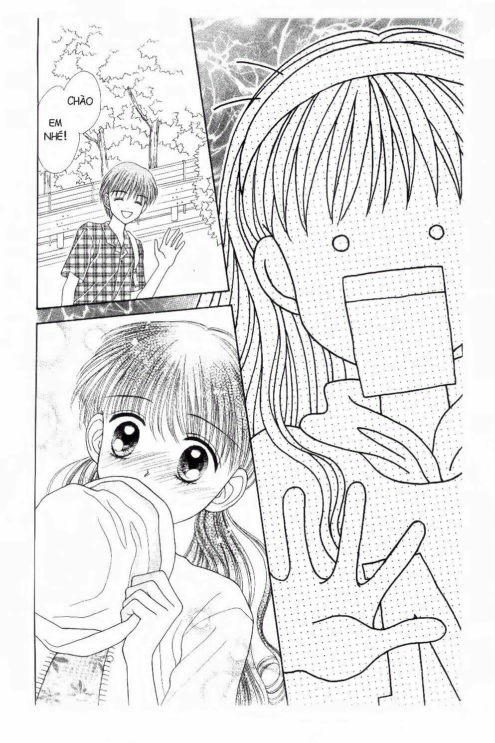 những cô bé bạc hà chapter 8 13