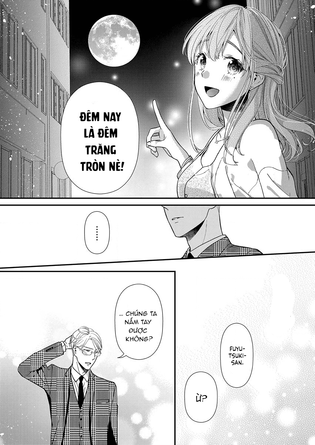 hãy nói rằng em muốn tôi đi chapter 4.2 7