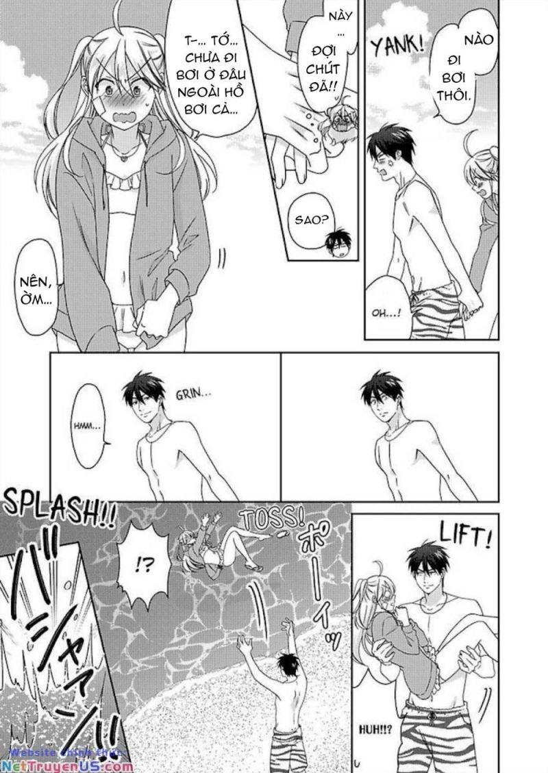 genderbender yankee school ore no hajimete, nerawaretemasu chapter 42 21