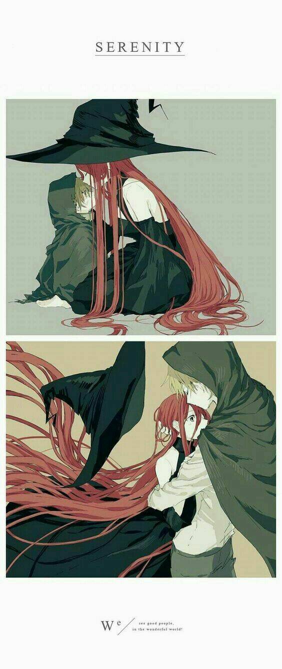 tổng hợp ảnh chế one shot phù thủy và đứa trẻ chapter 1 6