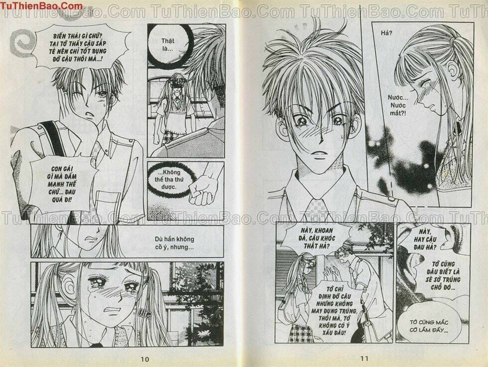 xin lỗi tớ thích cậu chapter 3 6