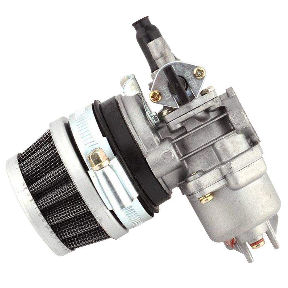 Carburetor with Air Filter Fuel Filter Replacement for Mini Motorcycle Dirt Bike ATV Scooter with 47CC 49CC Engine