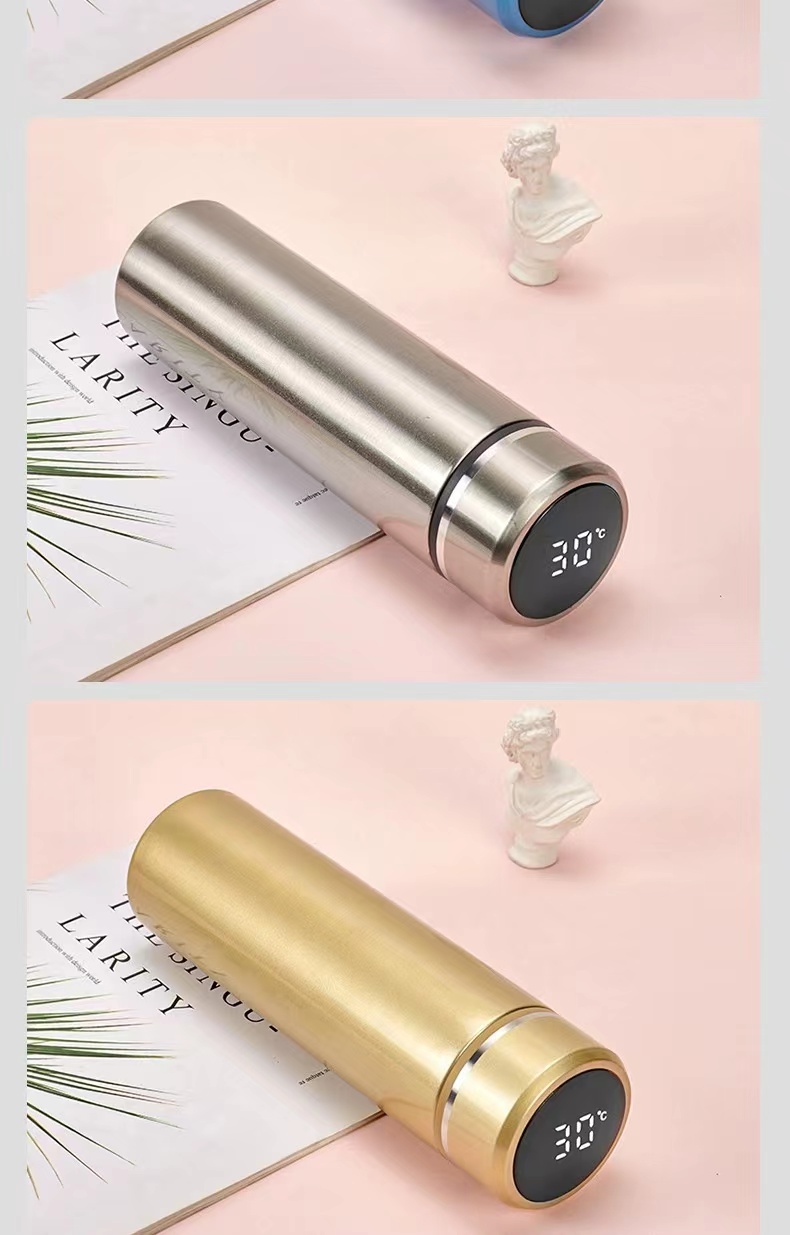 BÌNH GIỮ NHIỆT NÓNG LẠNH CAFESTYLE CÓ LÕI LỌC TRÀ, COFFEE CÓ HIỂN THỊ NHIỆT ĐỘ HÀNG CAO CẤP XUẤT NHẬT