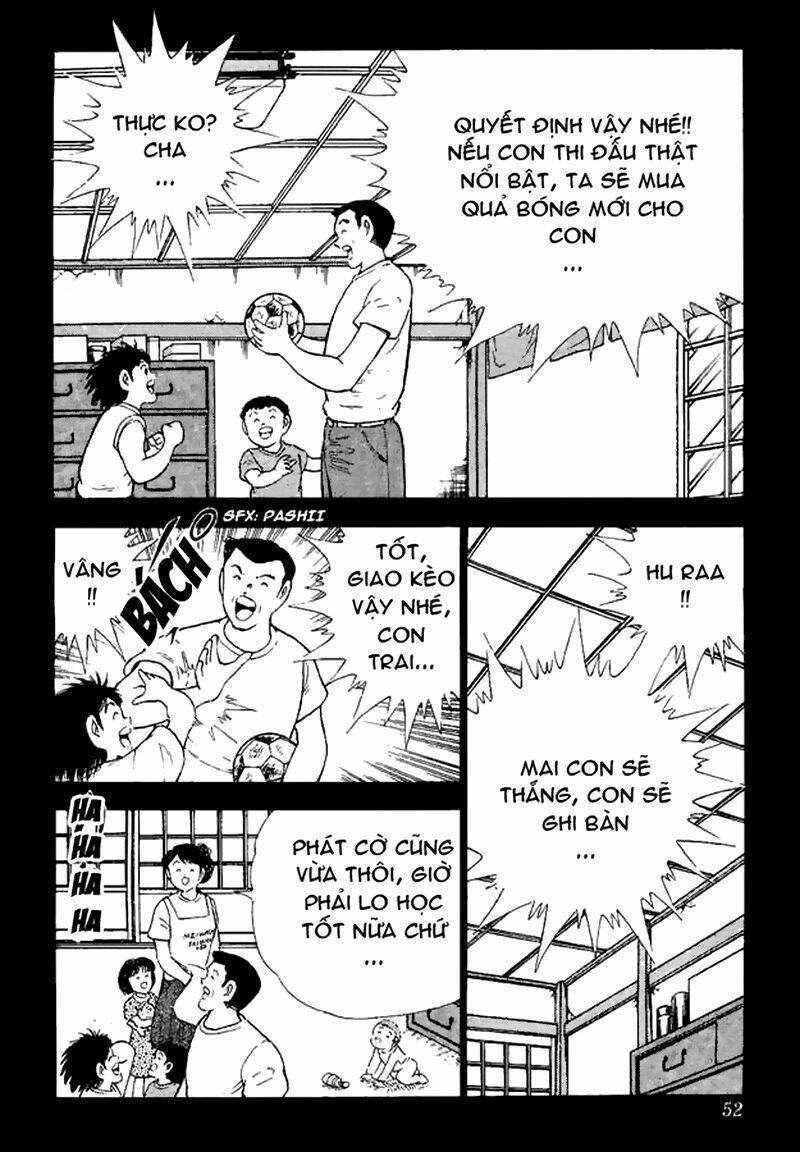 captain tsubasa world youth - hậu tsubasa chapter 32 40