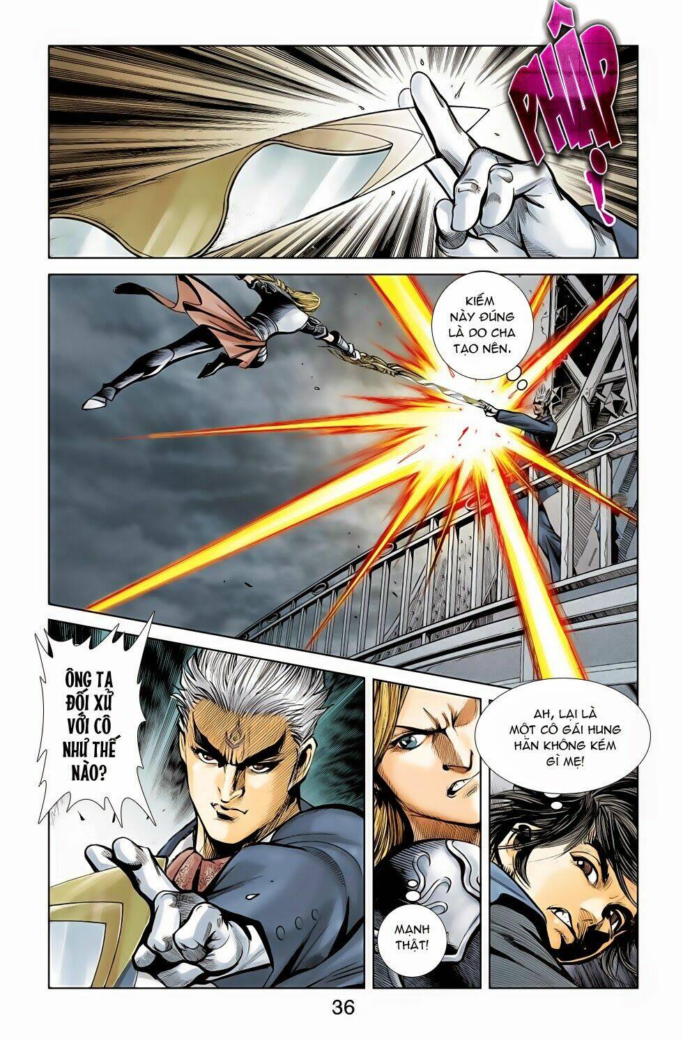 thần binh f2 - nhị chiến biên chapter 17 35