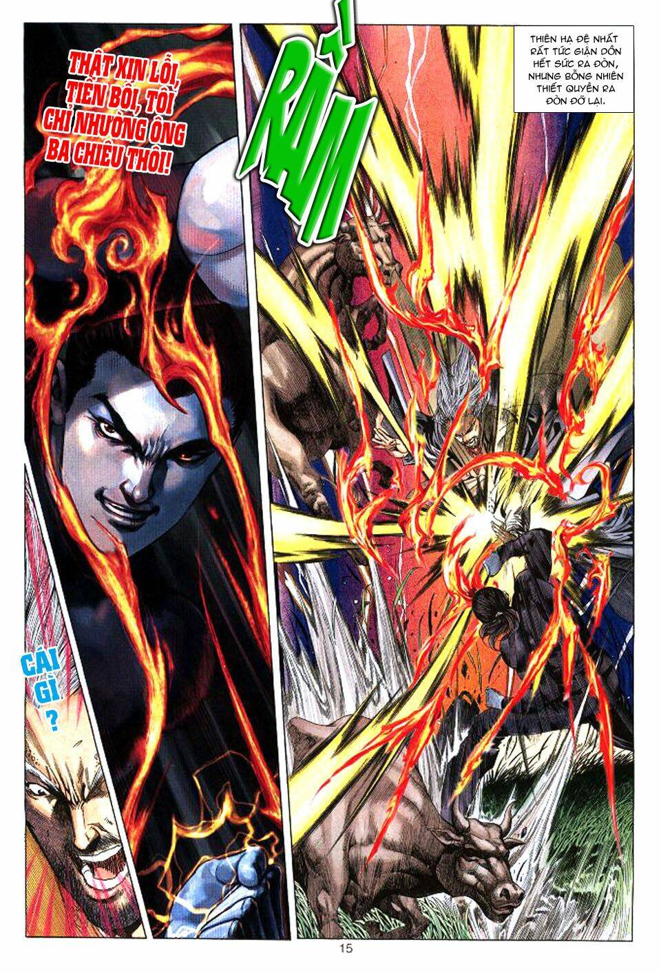 tuyệt thế vô song chapter 36 15