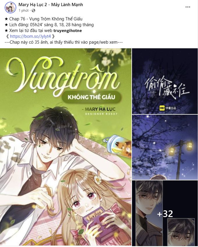 vụng trộm không thể giấu - mối tình thầm kín chapter 76.1 12