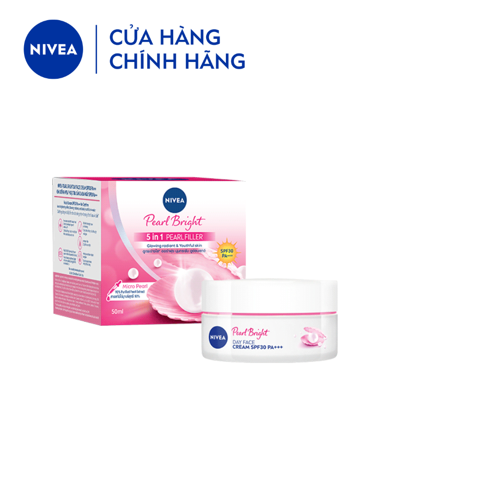 Kem Dưỡng Trắng Tái Tạo Da Ban Ngày Nivea 5in1 - 50ml - 82335