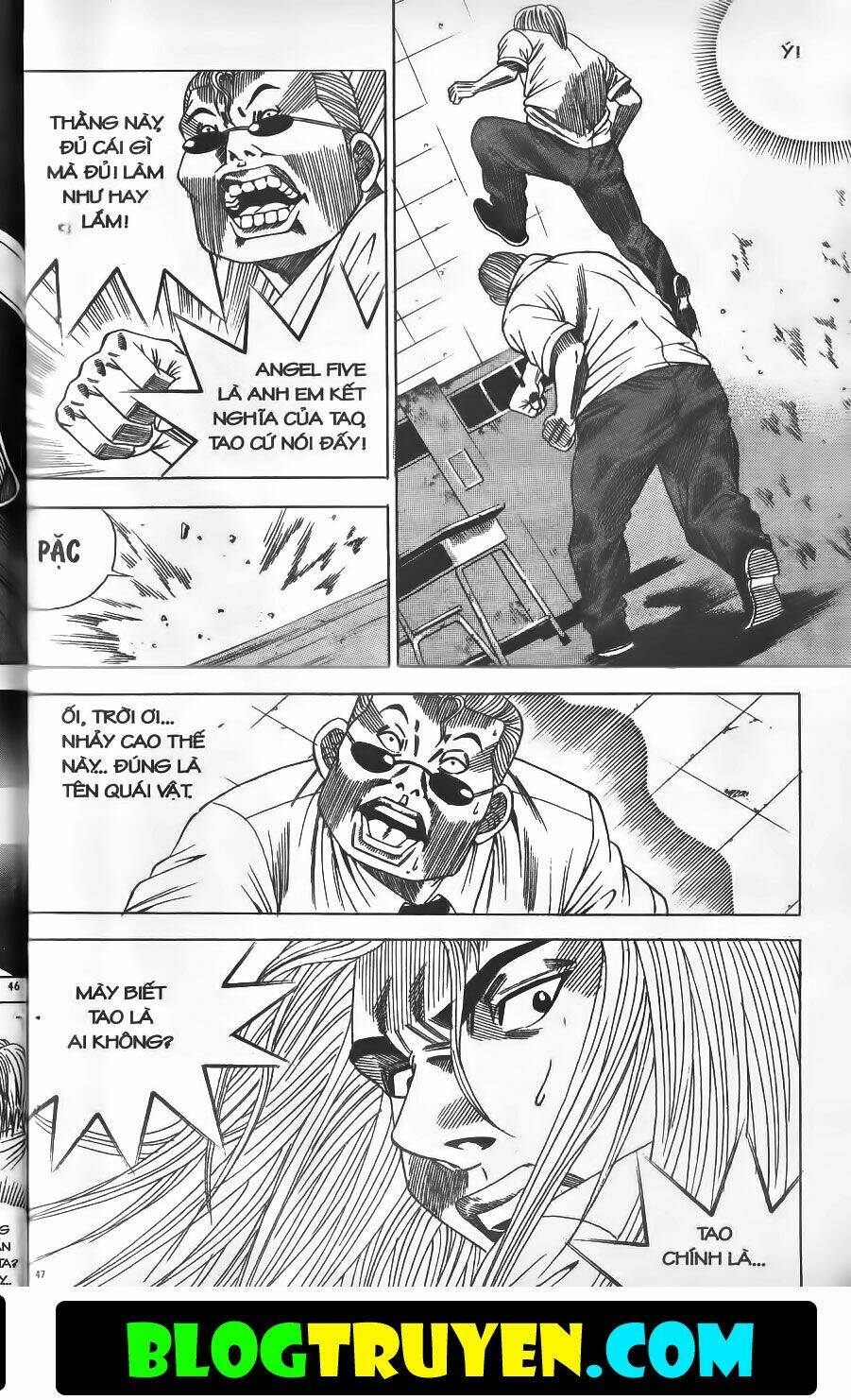 bitagi - anh chàng ngổ ngáo chapter 143 4