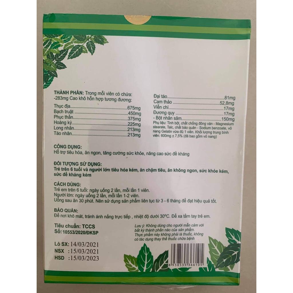 Tăng cân Sâm Bổ Kiện. [2 hộp] Ăn ngon,ăn khỏe hấp thụ tốt và tăng hiệu quả cân chỉ sau 7-10 ngày.