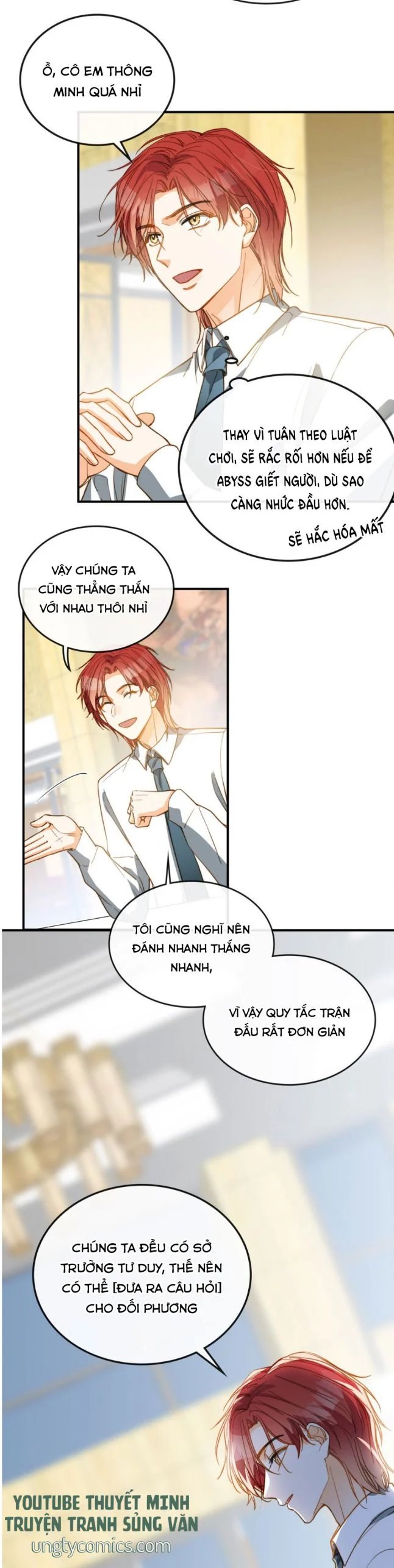 nụ hôn vực thẳm chapter 82 8