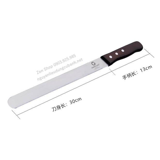 Dao cắt bánh mì, Cắt Bánh Bông Lan, Cắt Bánh 43cm