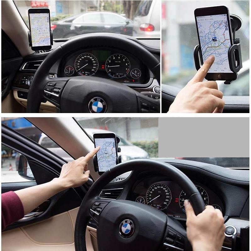 Giá đỡ, Kẹp điện Thoại Trên ô Tô