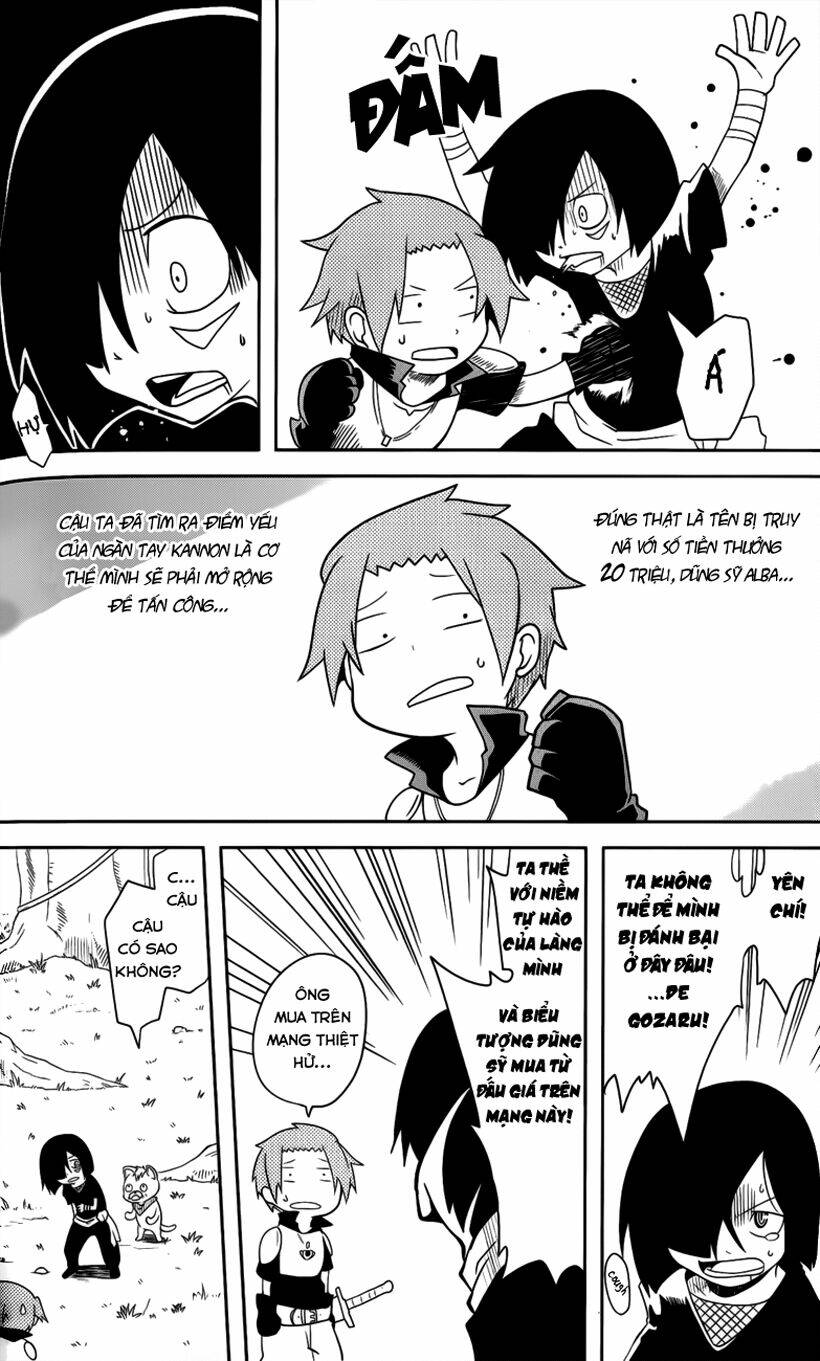 senyuu jump square (sq) chapter 9 17