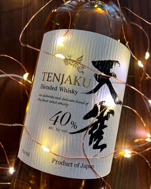 Rượu Tenjaku whisky 40% 700ml - Có Hộp