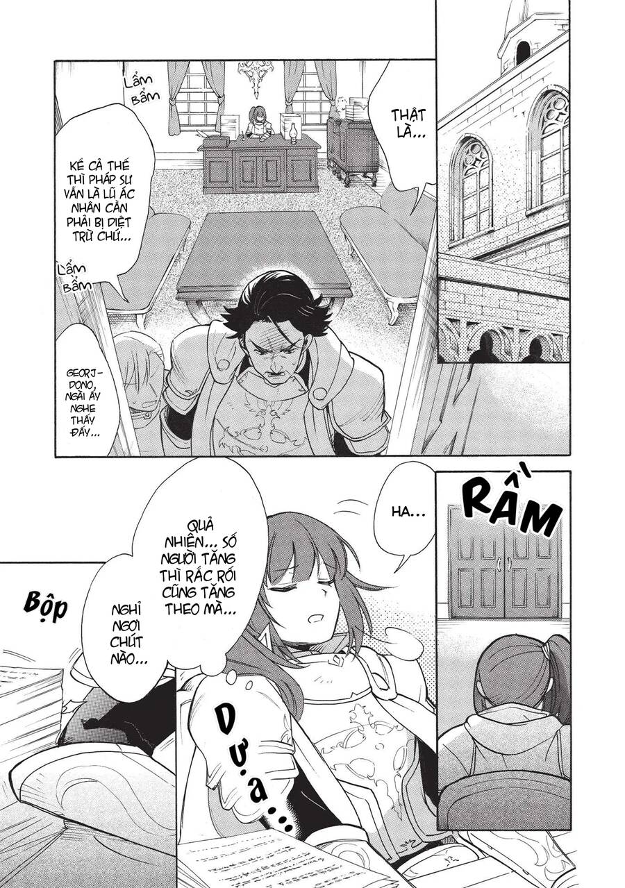 akuyuu no ore ga ponkotsu kishi wo mite rare naindaga, dou sewa wo yaki yaii?～ madome gaiden chapter 1 23