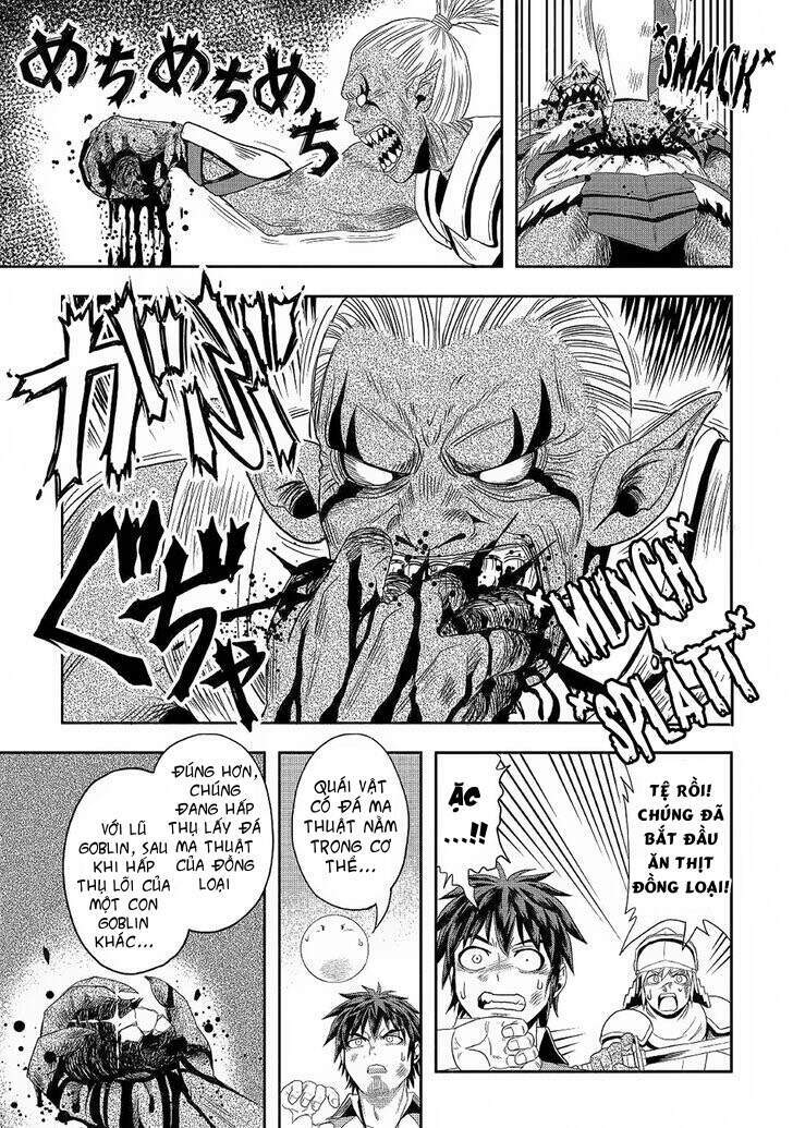 isekai ni tobasareta ossan wa doko e iku? chapter 21 6