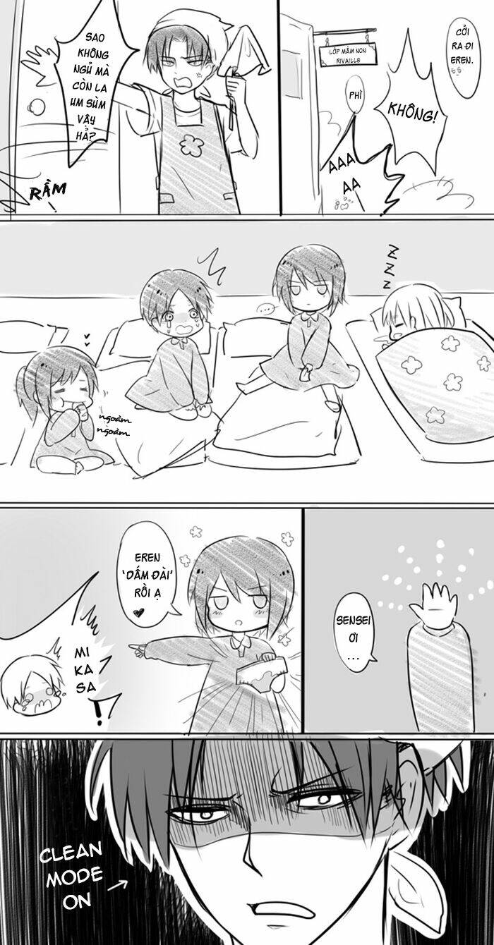 đại chiến titan - những sưu tầm về doujinshi chapter 2 2