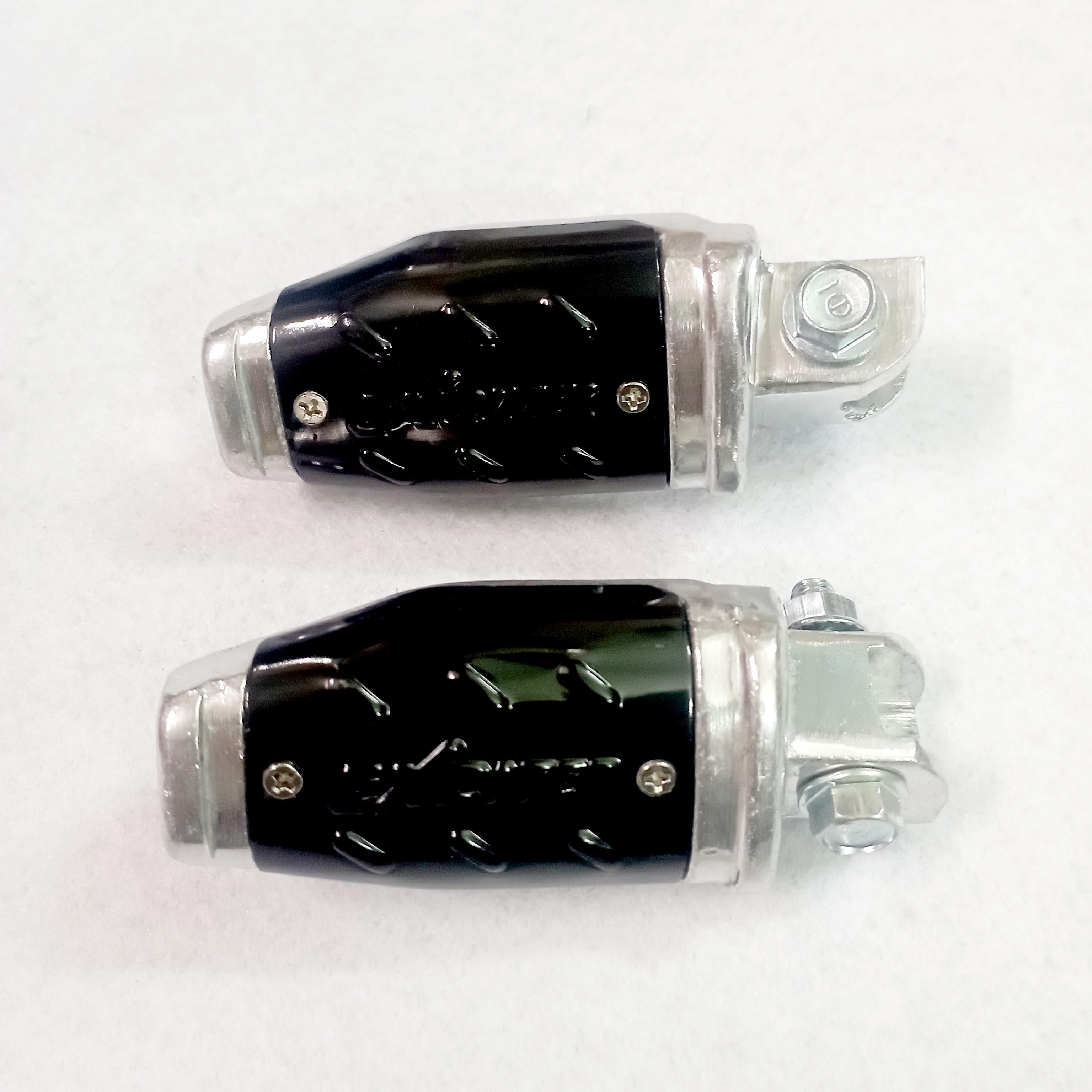GÁC CHÂN TRƯỚC EXCITER135 NHÔM MÀU