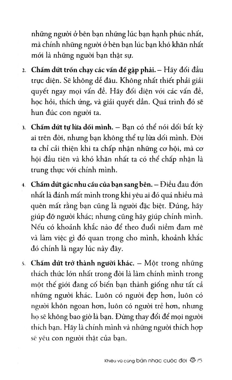 Khiêu Vũ Cùng Bản Nhạc Cuộc Đời