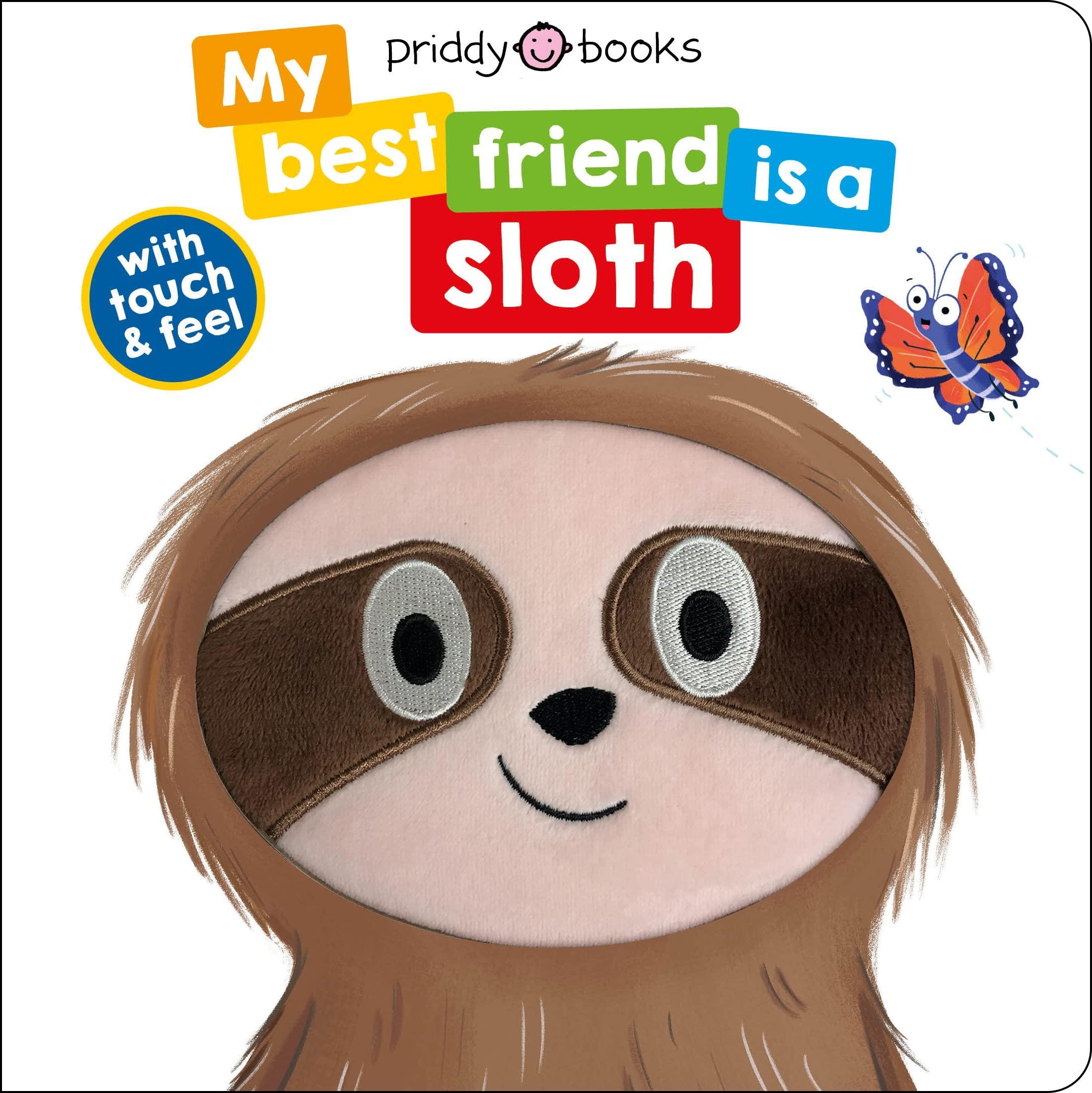 Sách ngoại văn: My Best Friend Is A Sloth
