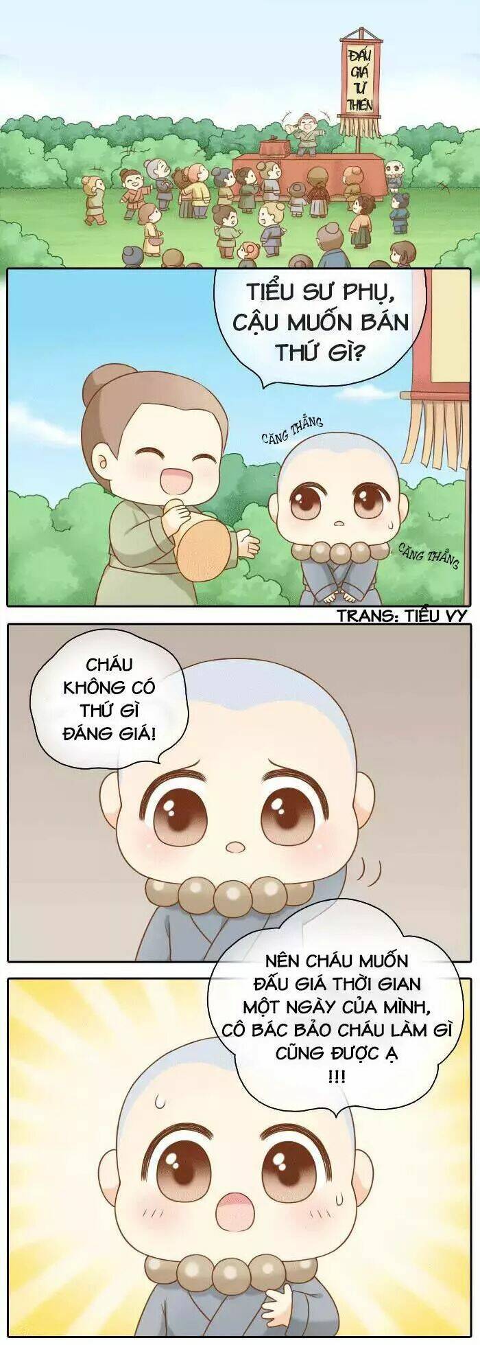 tiểu hồ ly vs tiểu hóa thượng chapter 53 5