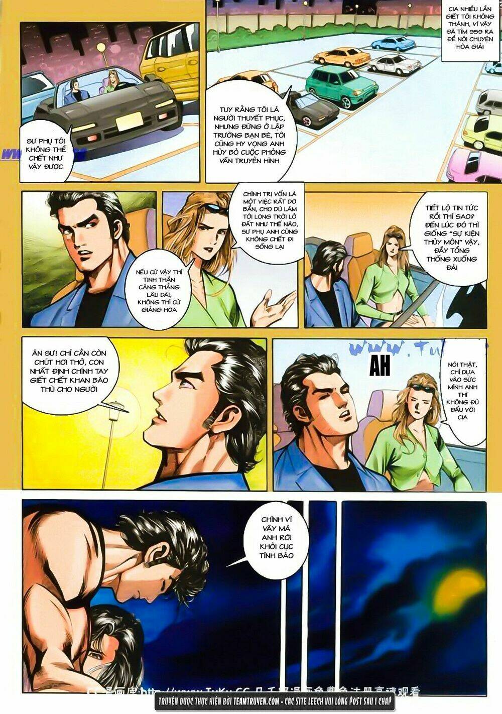 mỹ nữ đặc công 001 chapter 20 14