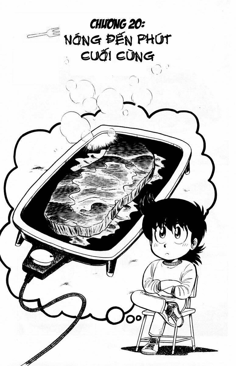 mister ajikko (siêu đầu bếp tí hon) chapter 20 1