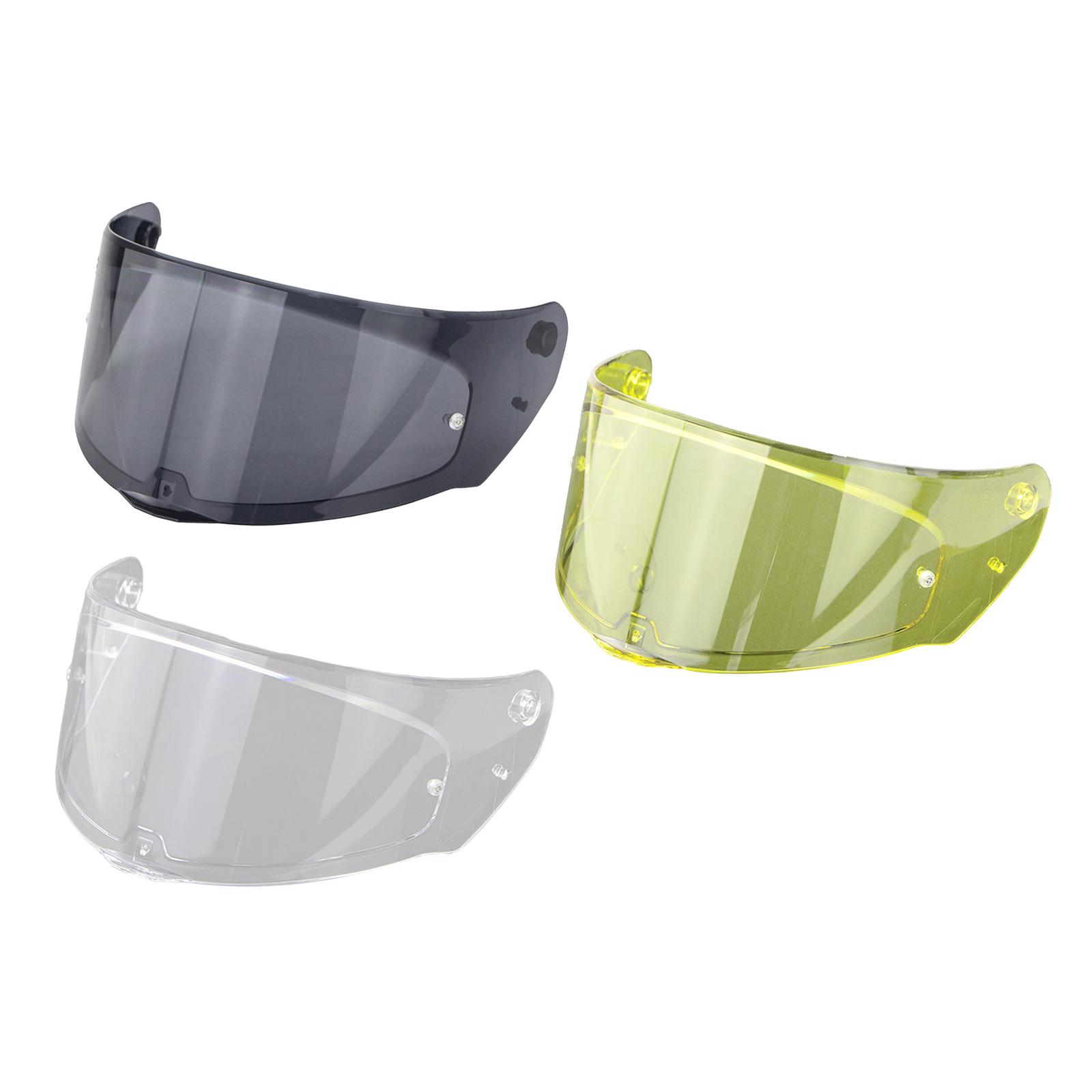 Helmet Visor Lens UV Protection Full Face for FF-353 320 328 80 PC Visor Lens , It is a full face lens.