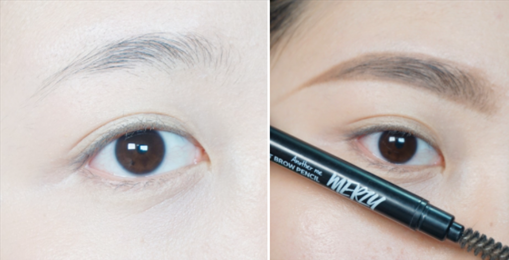 Chì Kẻ Mày Ngang Merzy The First Brow Pencil 0.3g