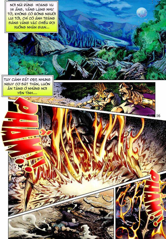 ngoại truyện thần binh chapter 3 16