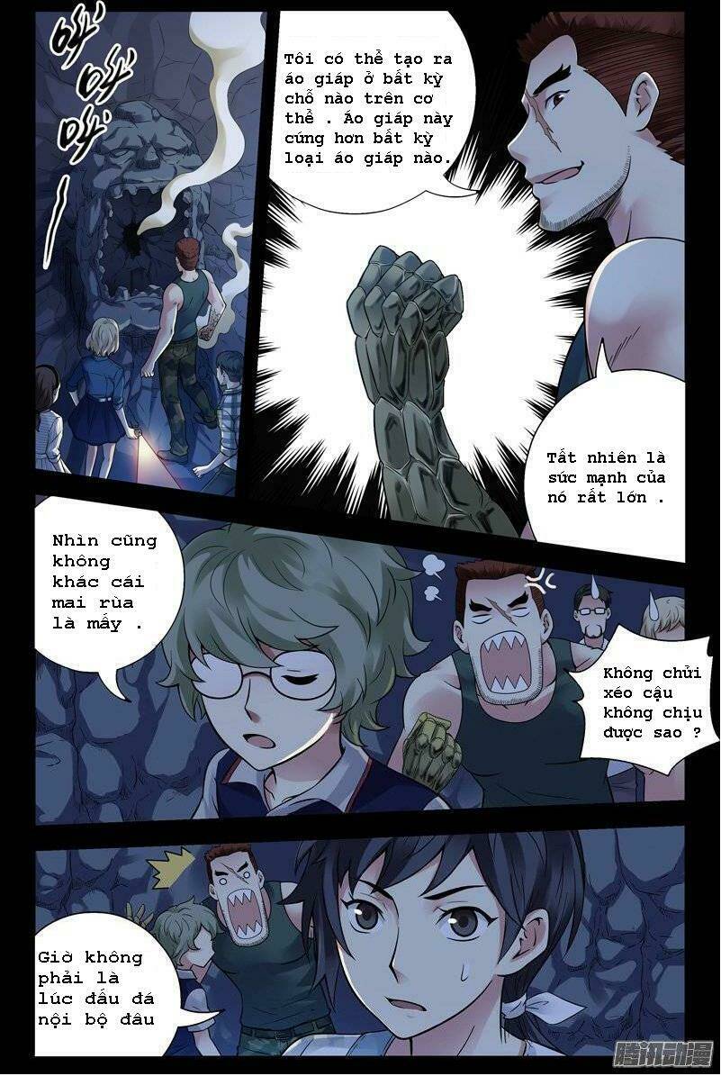 bầu trời máu chapter 159 3