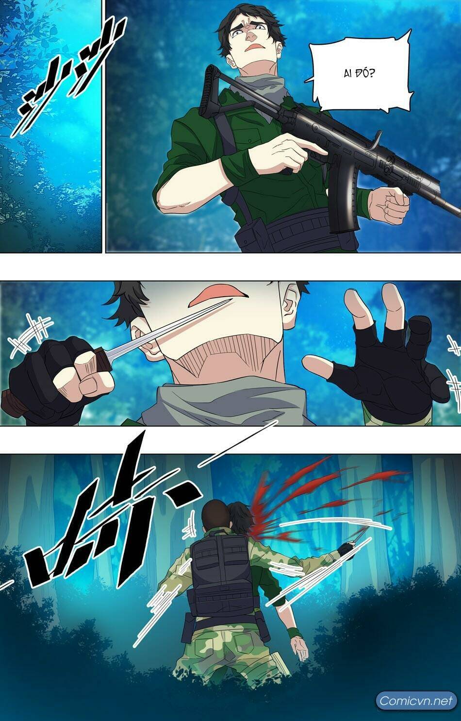 tối cường binh vương chapter 28 3
