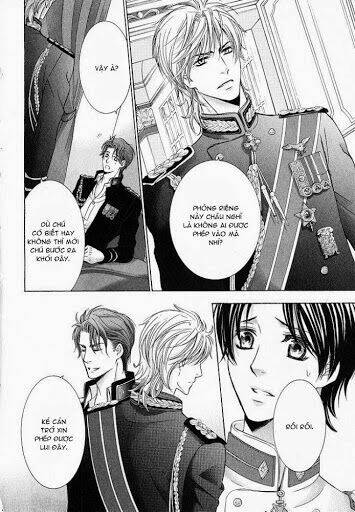 royal fiance ~kuro no ouji~ (hôn thê hoàng gia~ hắc hoàng tử.) chapter 4 11