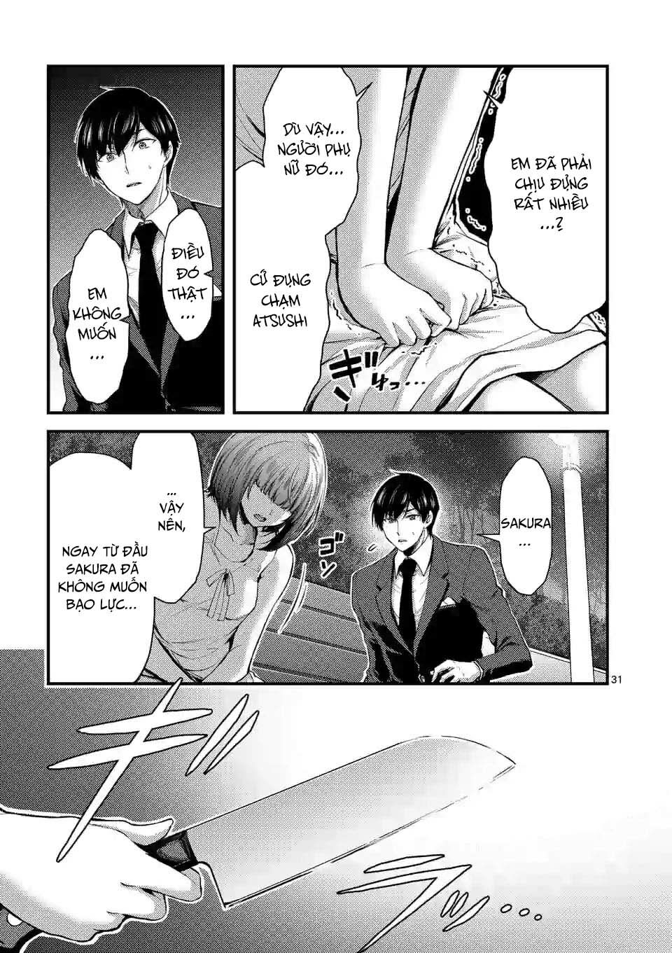 anh đào tẩm độc chapter 14.2 14