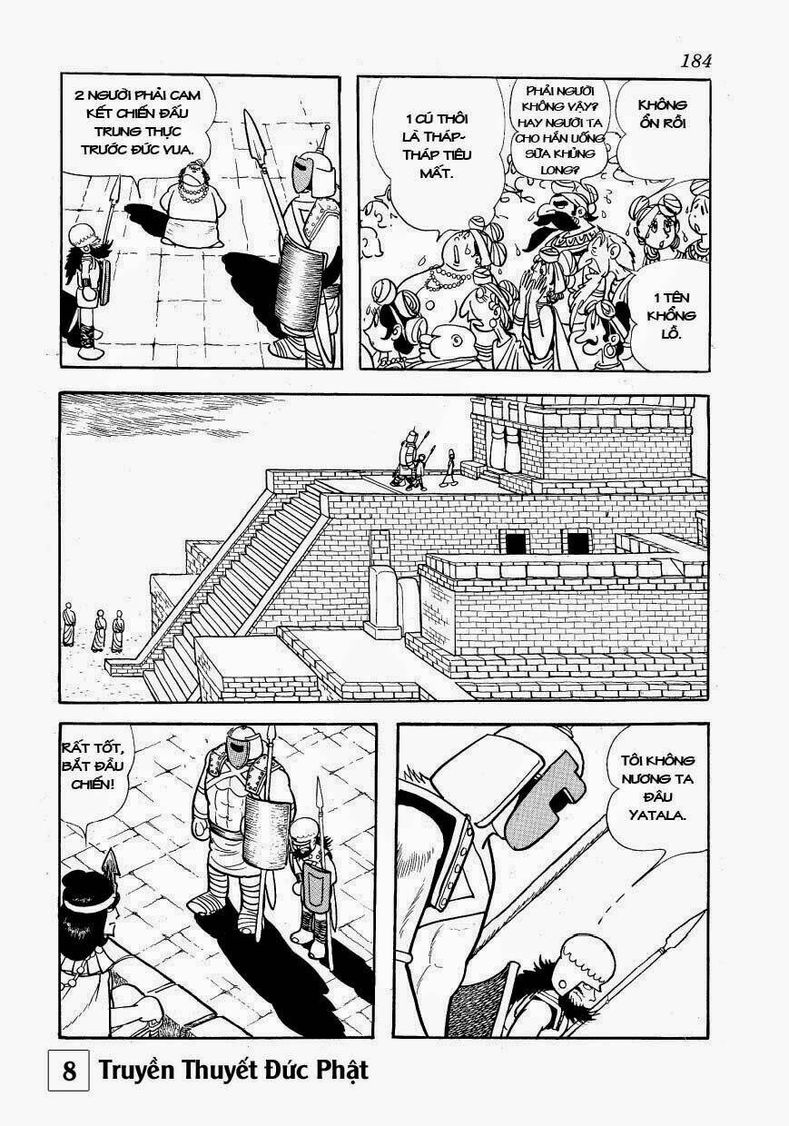 buddha - truyền thuyết đức phật chapter 37 38
