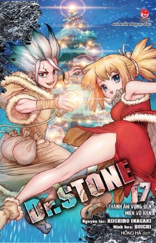 Sách - Dr.Stone - Thế giới đá (tập 7)