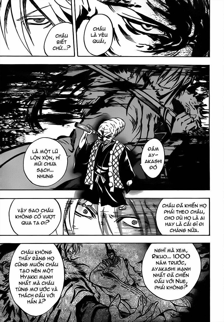 bách quỷ dạ hành chapter 205 13