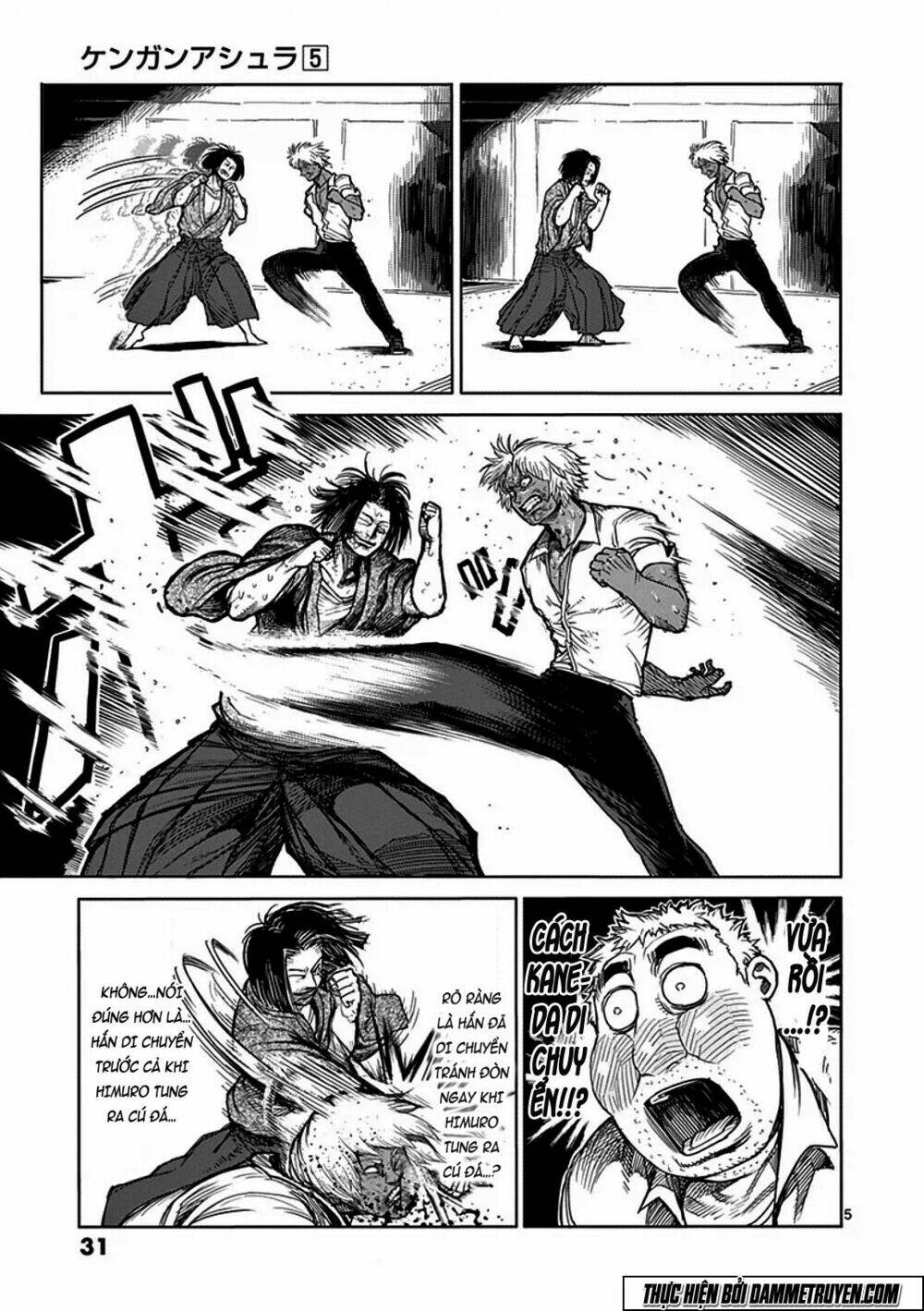 tokita ouma - đấu sĩ atula chapter 34 5