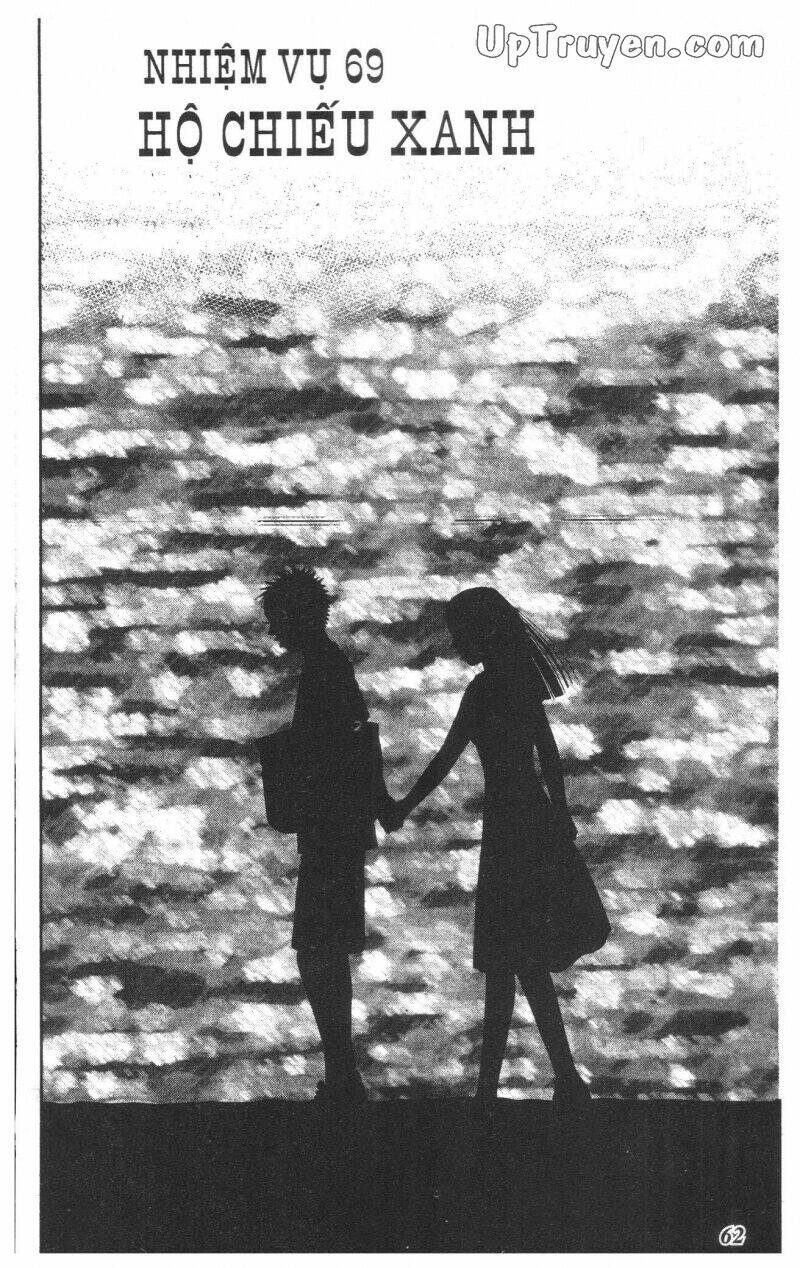 hộ chiếu xanh chapter 8 64