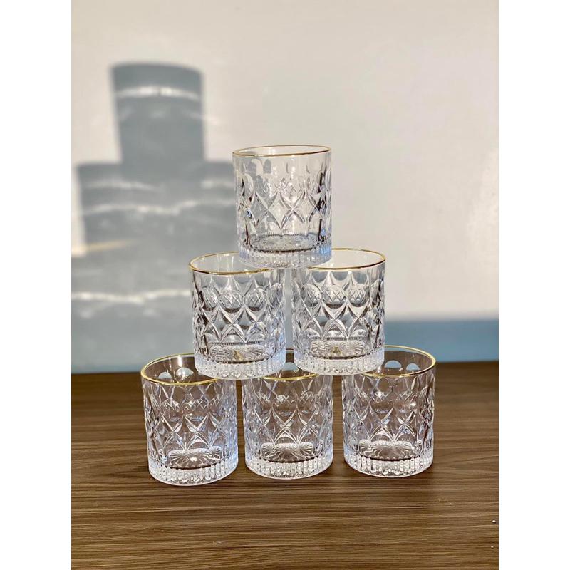Set 6 ly thủy tinh cao cấp 330ml. Hàng nhập khẩu.