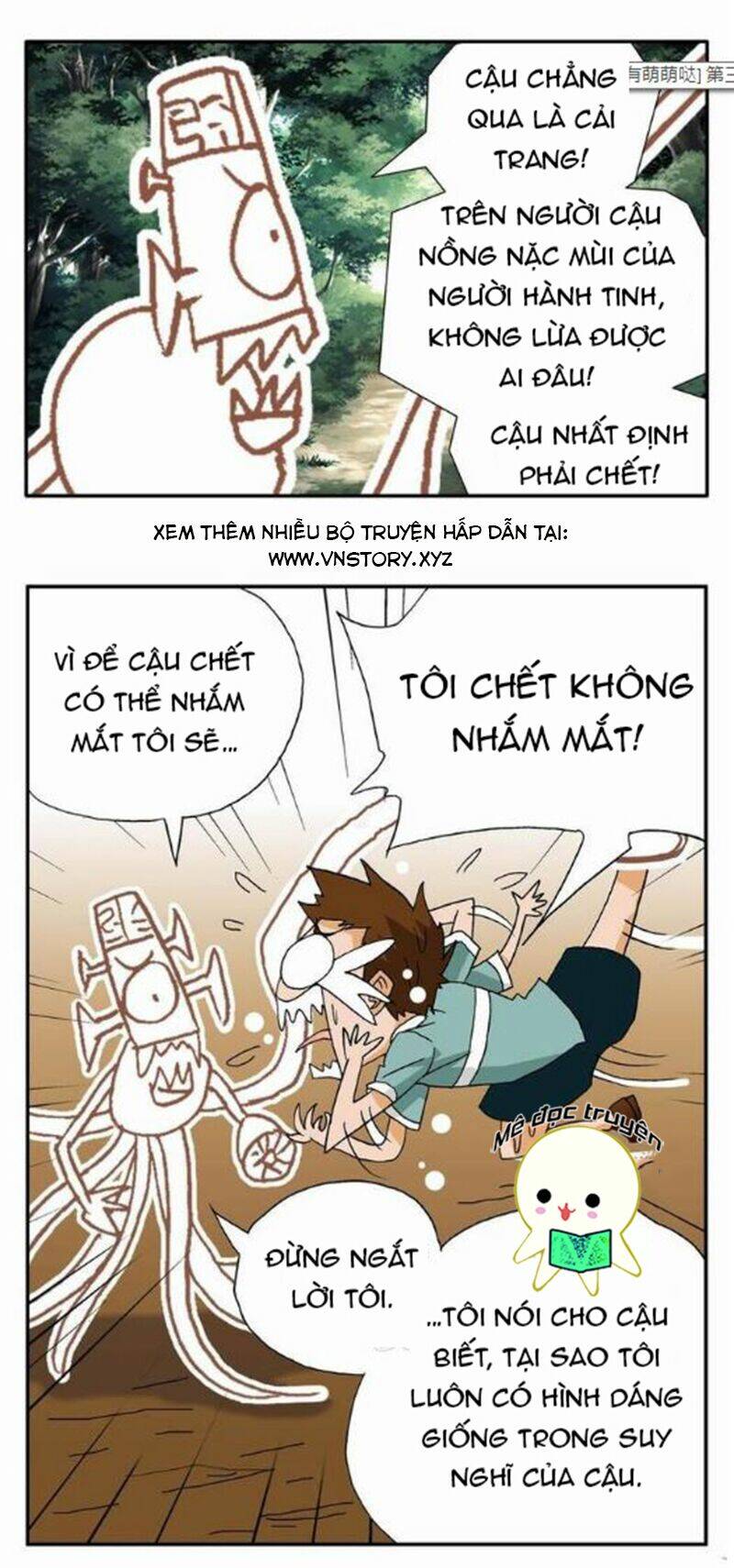 nhà có siêu dễ thương chapter 3 24